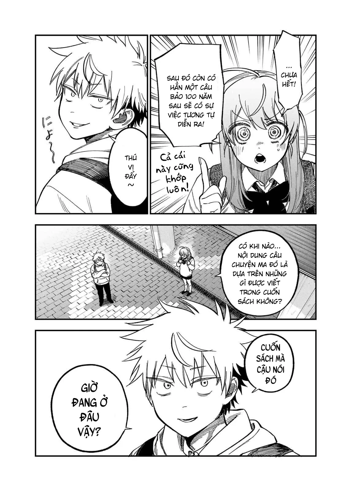 Spica - Tội Ác Và Hình Phạt Chapter  50 - 13