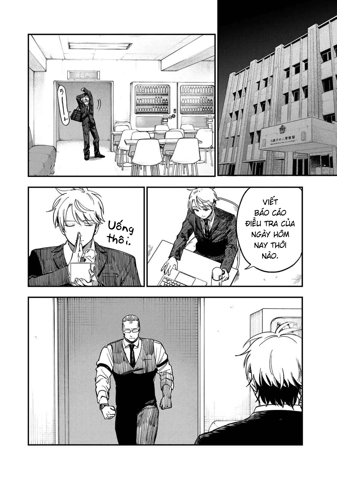 Spica - Tội Ác Và Hình Phạt Chapter  50 - 14