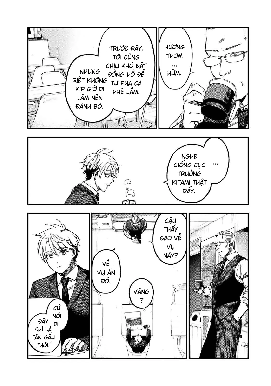 Spica - Tội Ác Và Hình Phạt Chapter  50 - 17