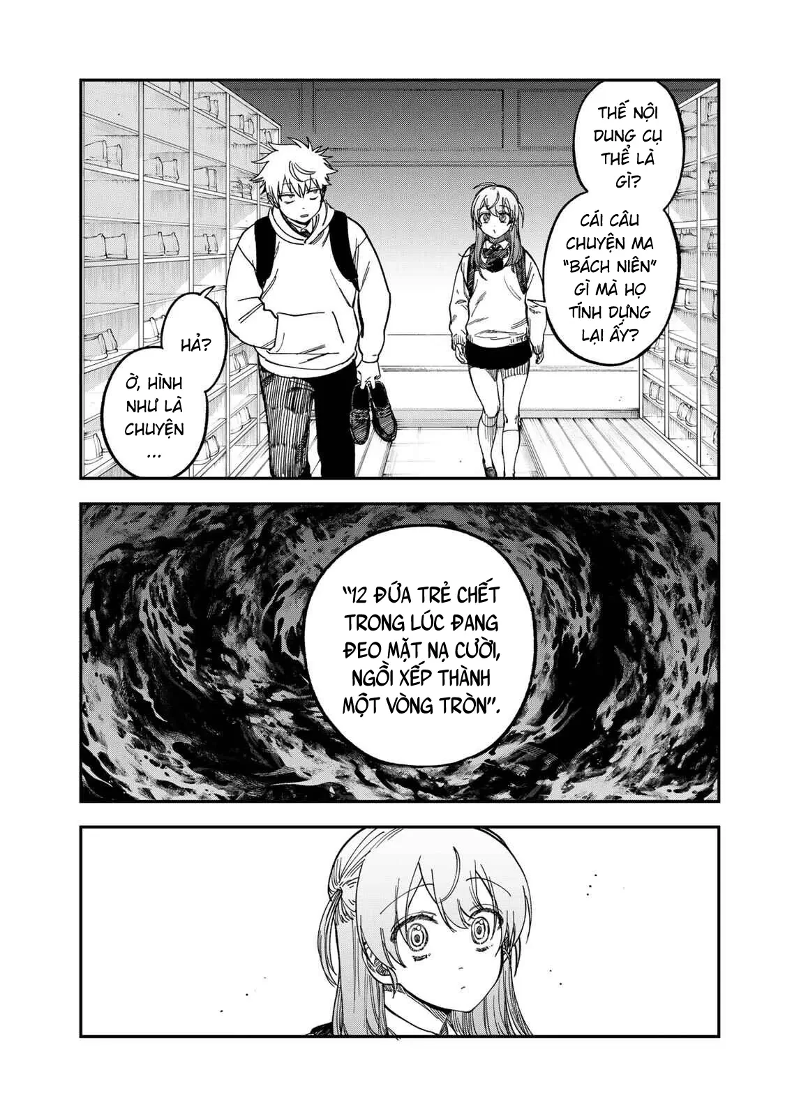 Spica - Tội Ác Và Hình Phạt Chapter  50 - 34