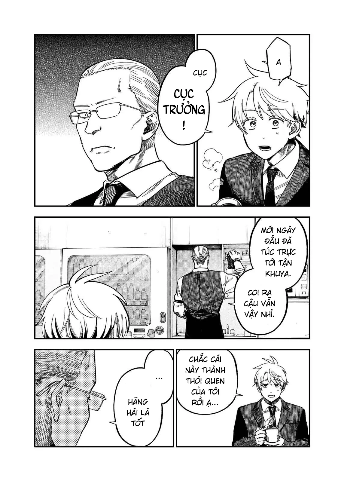 Spica - Tội Ác Và Hình Phạt Chapter  50 - 38