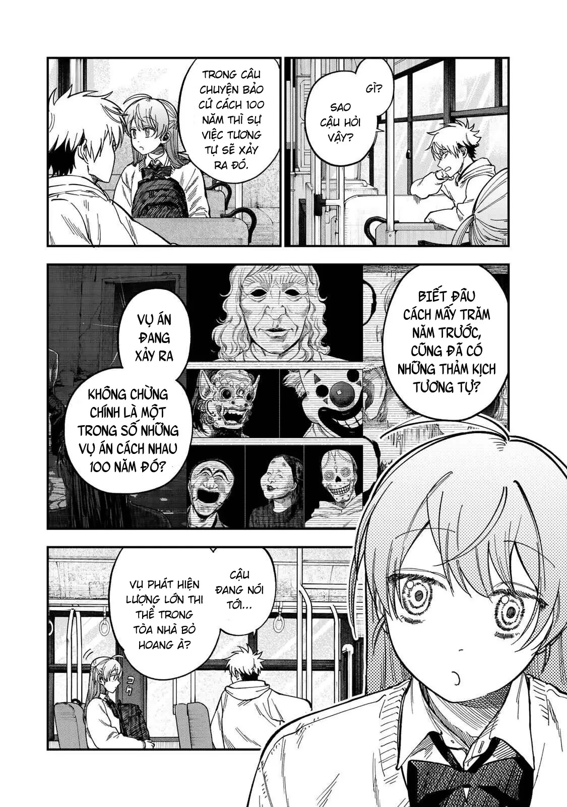 Spica - Tội Ác Và Hình Phạt Chapter  52 - 3