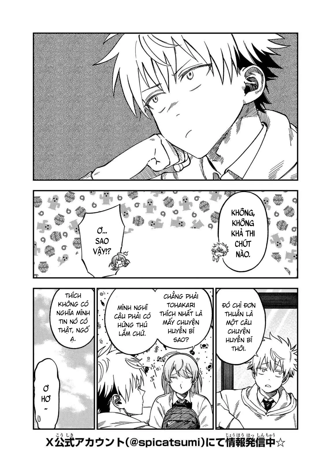 Spica - Tội Ác Và Hình Phạt Chapter  52 - 4