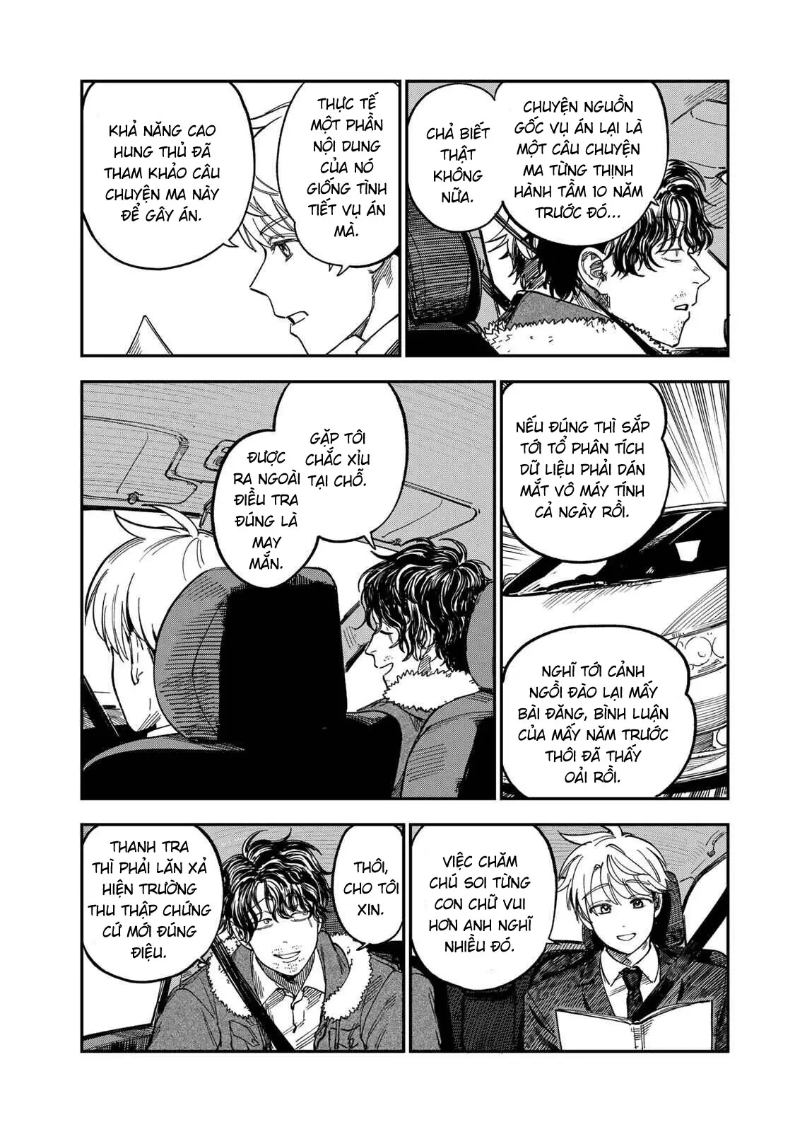 Spica - Tội Ác Và Hình Phạt Chapter  52 - 6