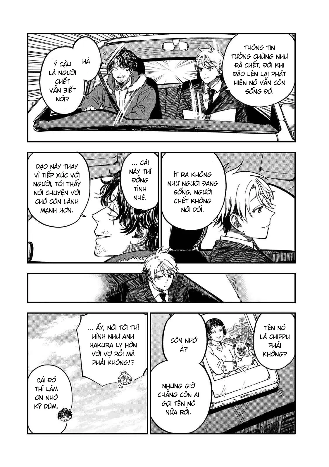 Spica - Tội Ác Và Hình Phạt Chapter  52 - 7