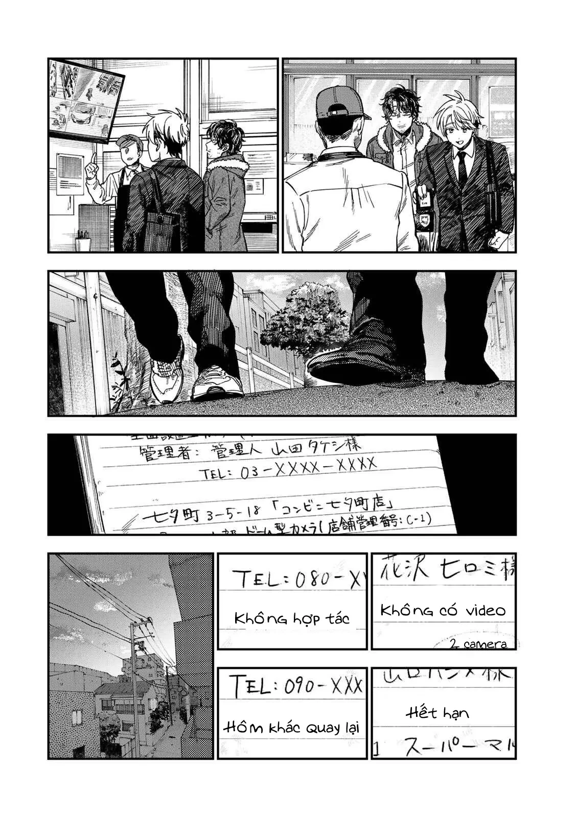 Spica - Tội Ác Và Hình Phạt Chapter  52 - 9