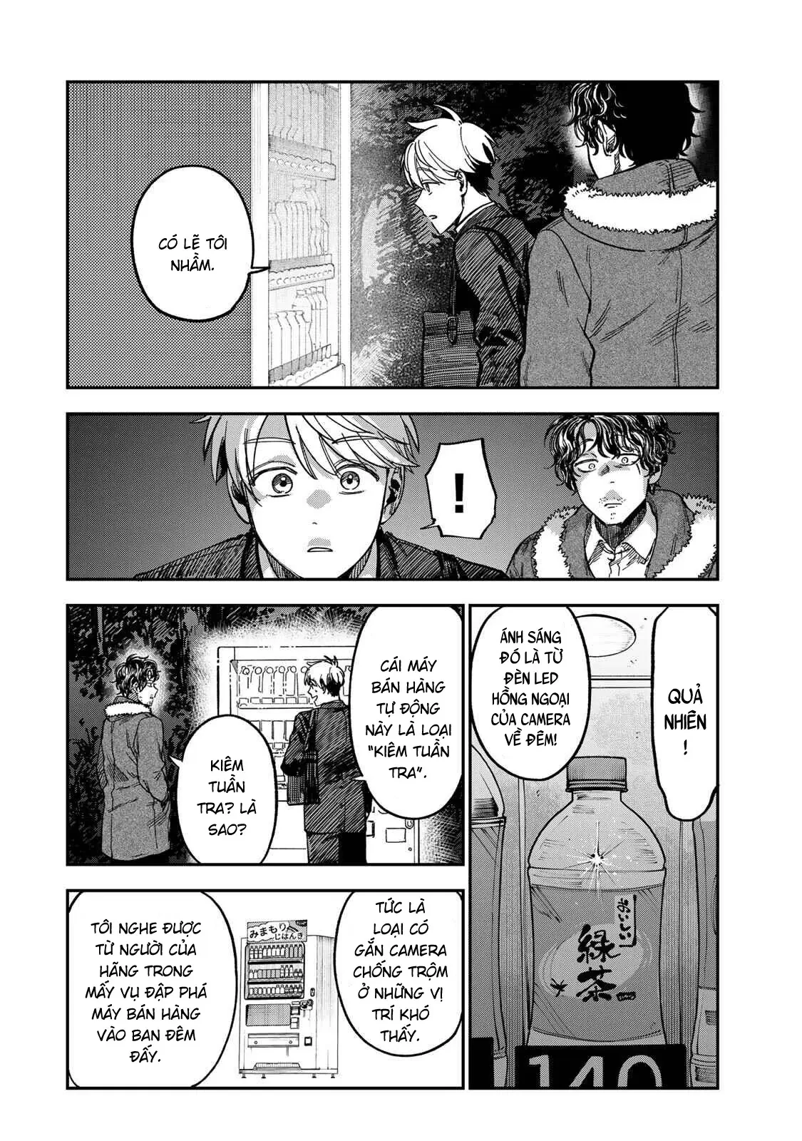 Spica - Tội Ác Và Hình Phạt Chapter  52 - 15