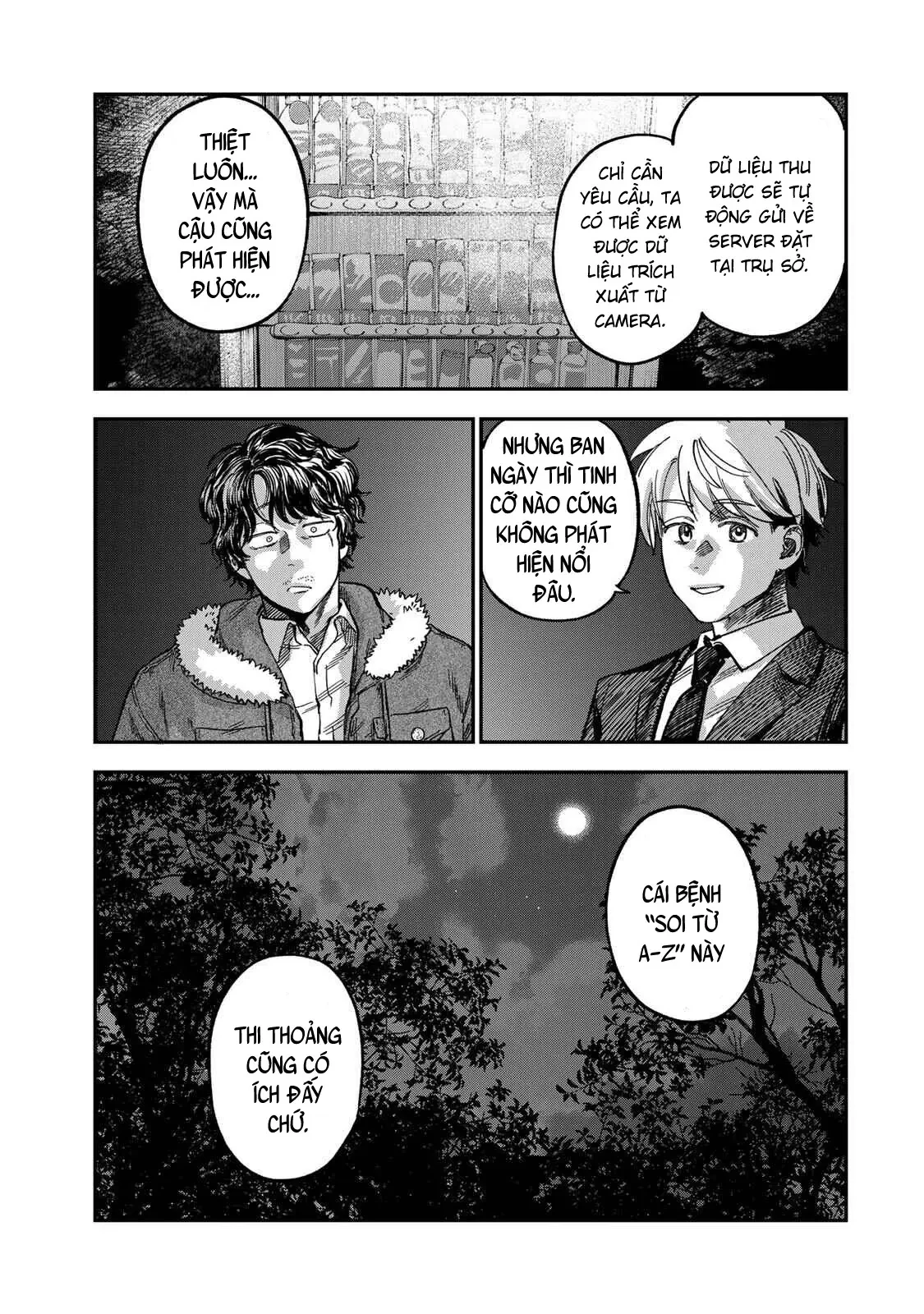 Spica - Tội Ác Và Hình Phạt Chapter  52 - 16