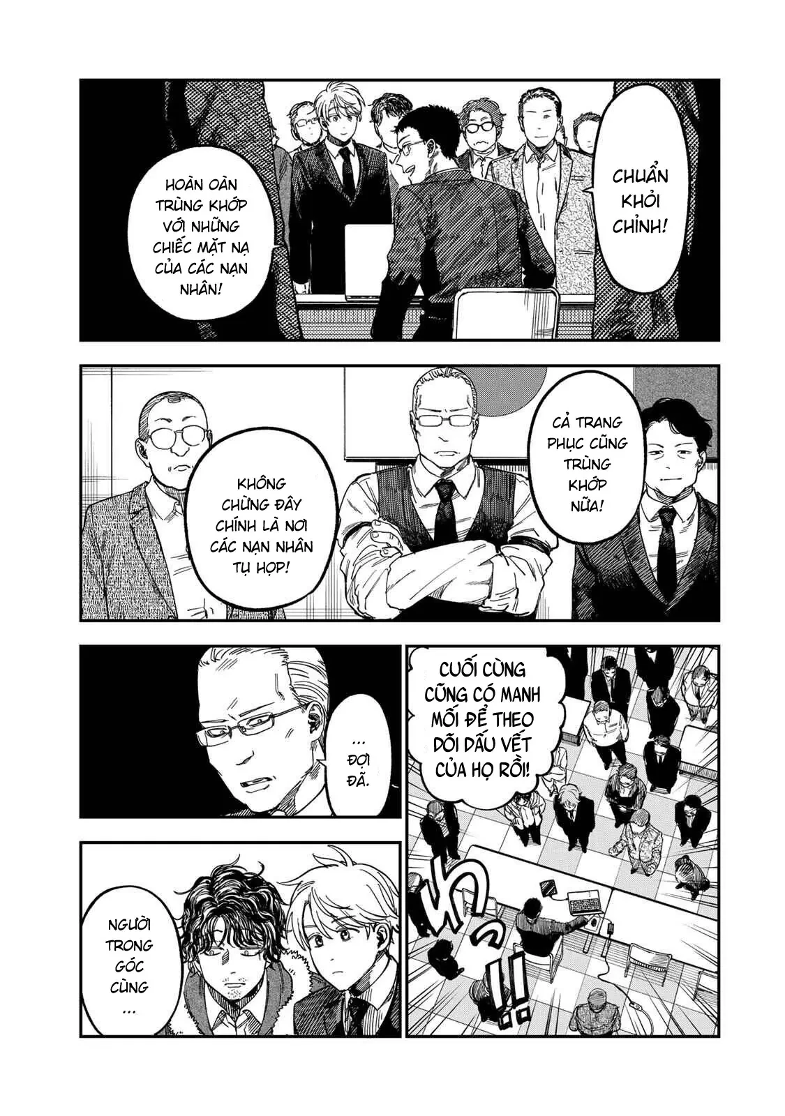 Spica - Tội Ác Và Hình Phạt Chapter  52 - 18