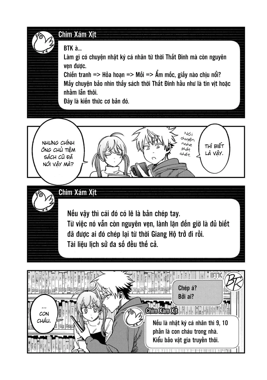 Spica - Tội Ác Và Hình Phạt Chapter  53 - 8
