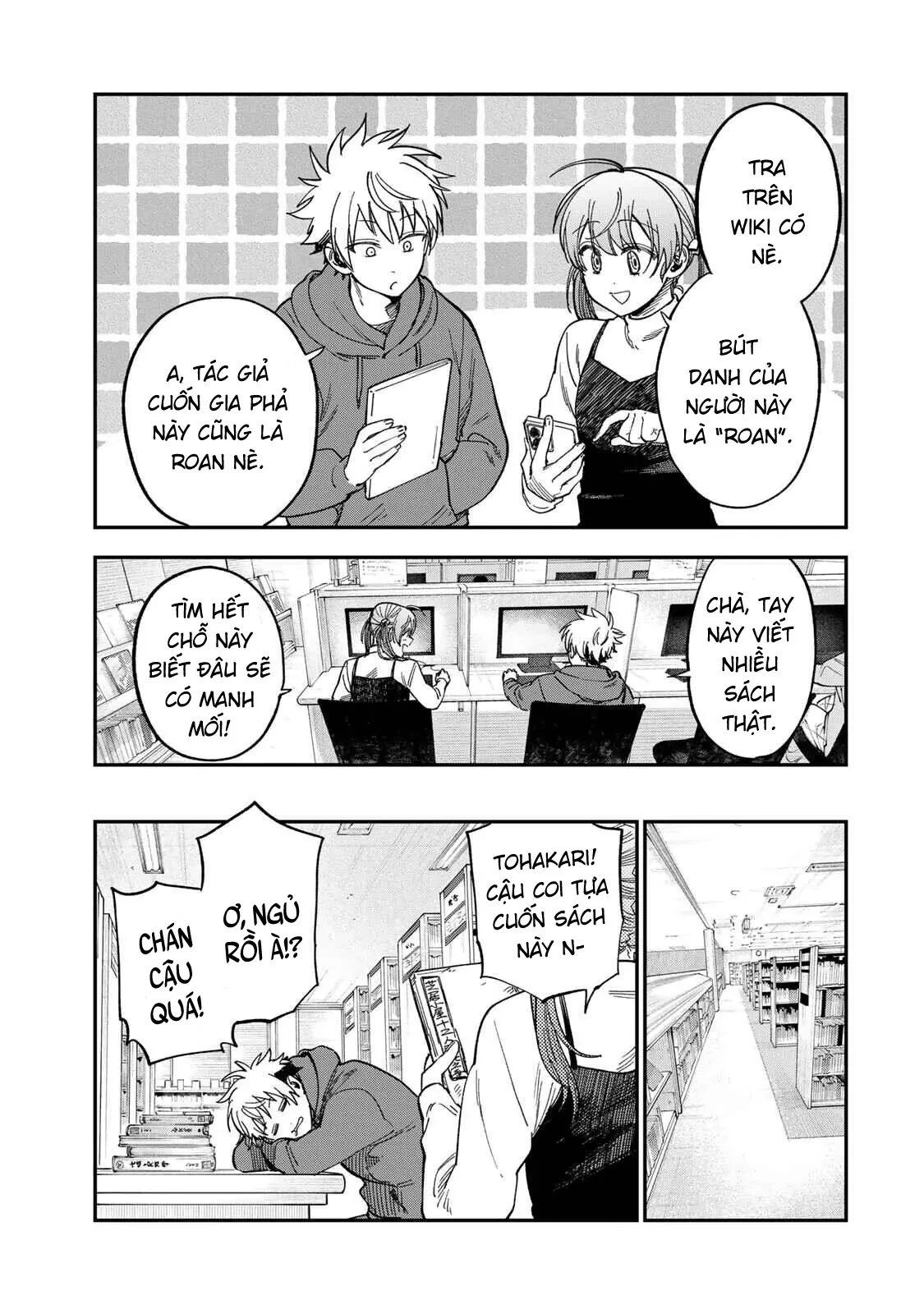 Spica - Tội Ác Và Hình Phạt Chapter  53 - 10