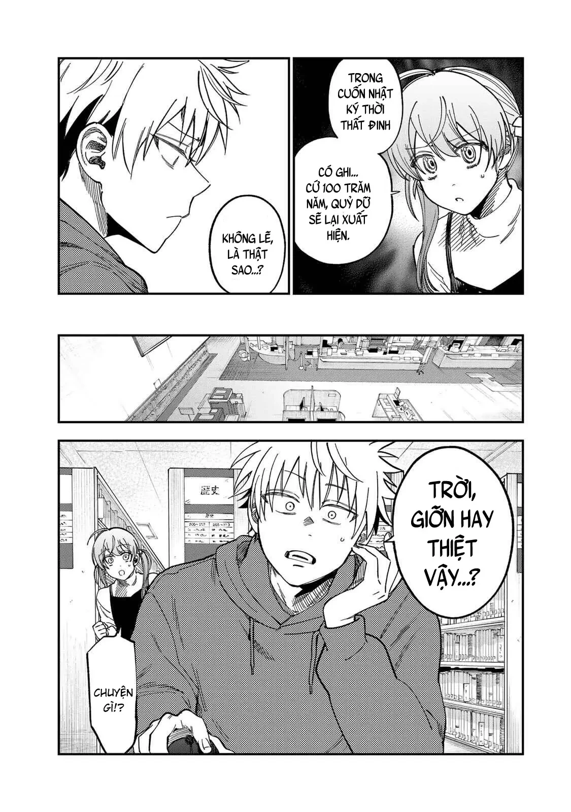 Spica - Tội Ác Và Hình Phạt Chapter  53 - 14