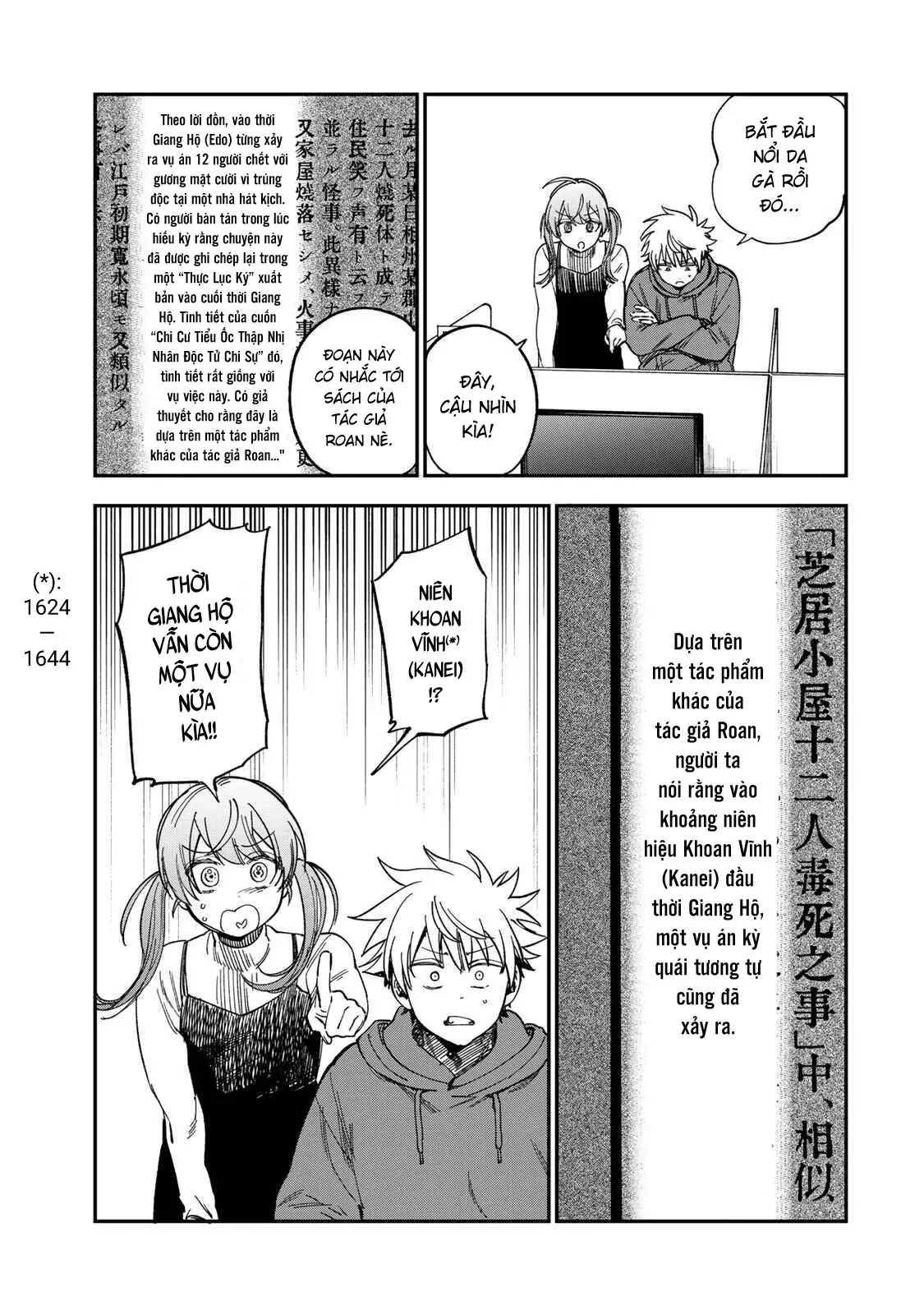 Spica - Tội Ác Và Hình Phạt Chapter  53 - 16