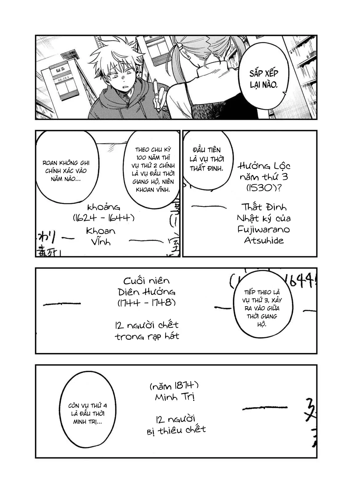 Spica - Tội Ác Và Hình Phạt Chapter  53 - 18