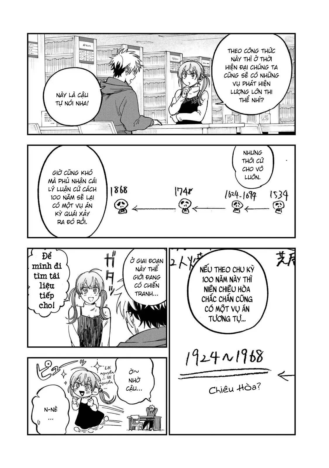 Spica - Tội Ác Và Hình Phạt Chapter  53 - 19