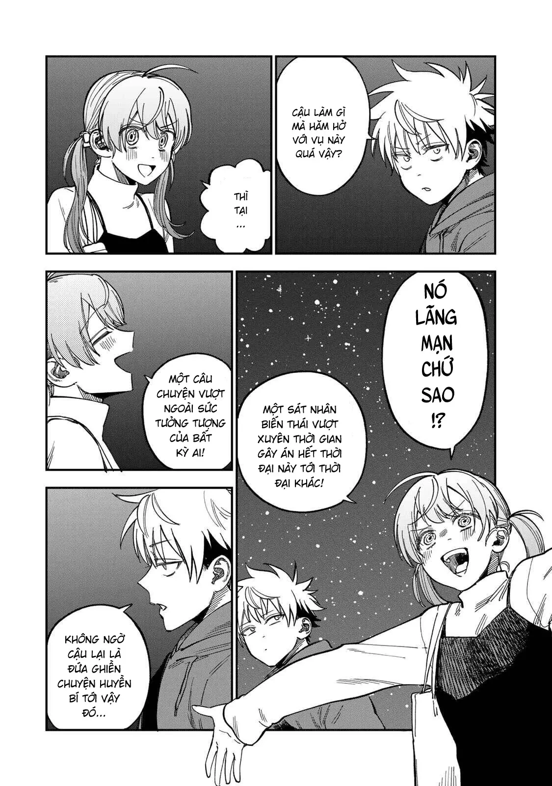 Spica - Tội Ác Và Hình Phạt Chapter  53 - 21
