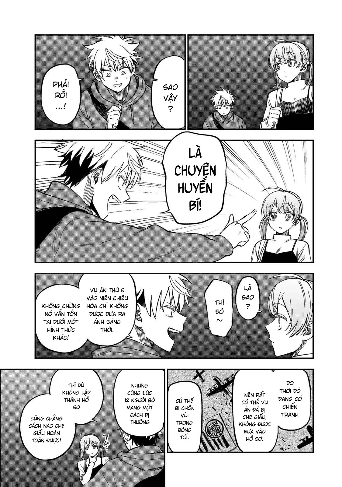 Spica - Tội Ác Và Hình Phạt Chapter  53 - 22