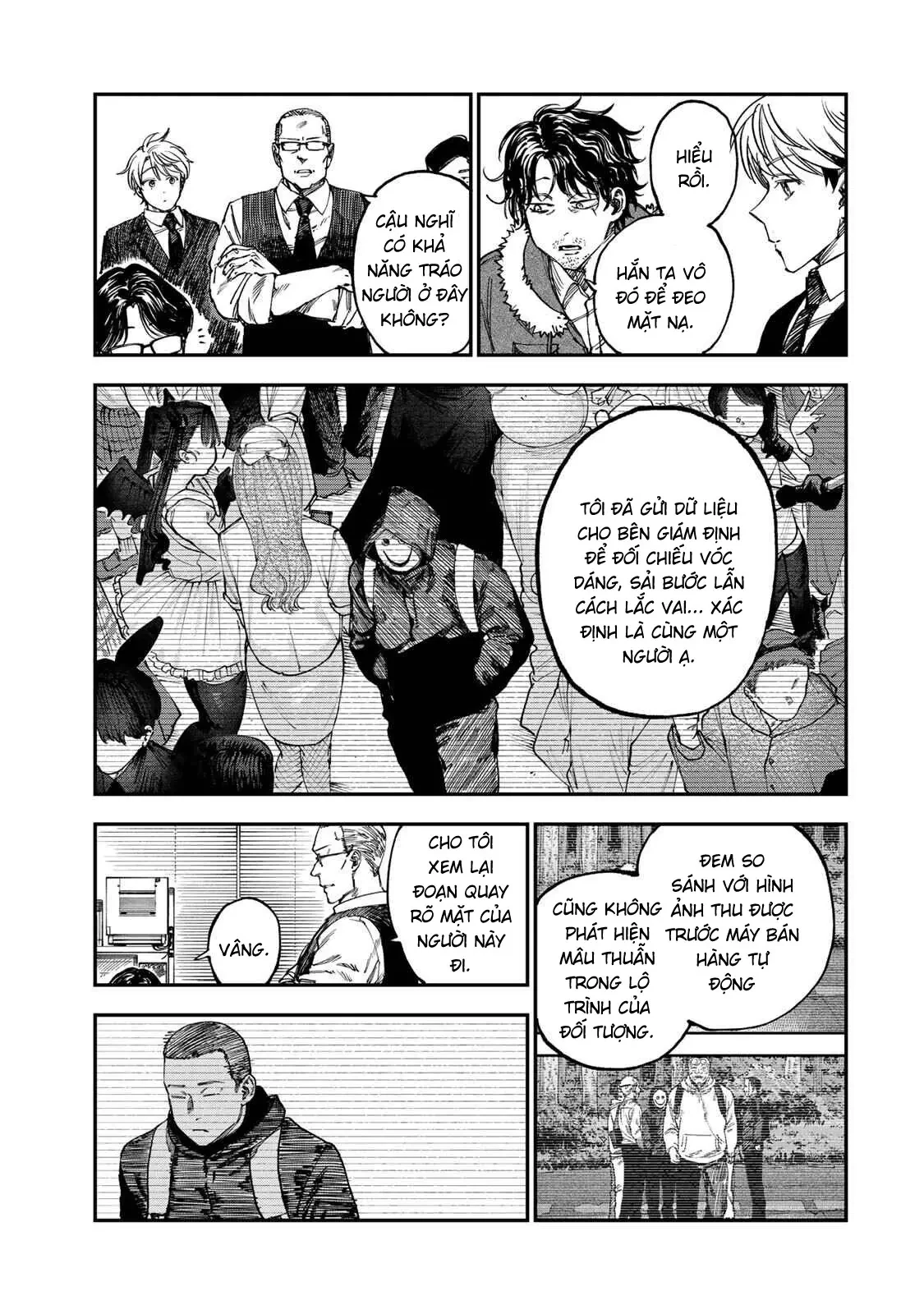Spica - Tội Ác Và Hình Phạt Chapter  54 - 4