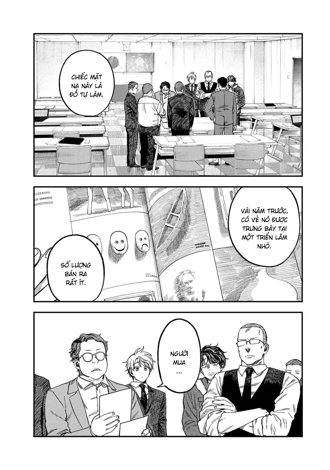 Spica - Tội Ác Và Hình Phạt Chapter  54 - 6