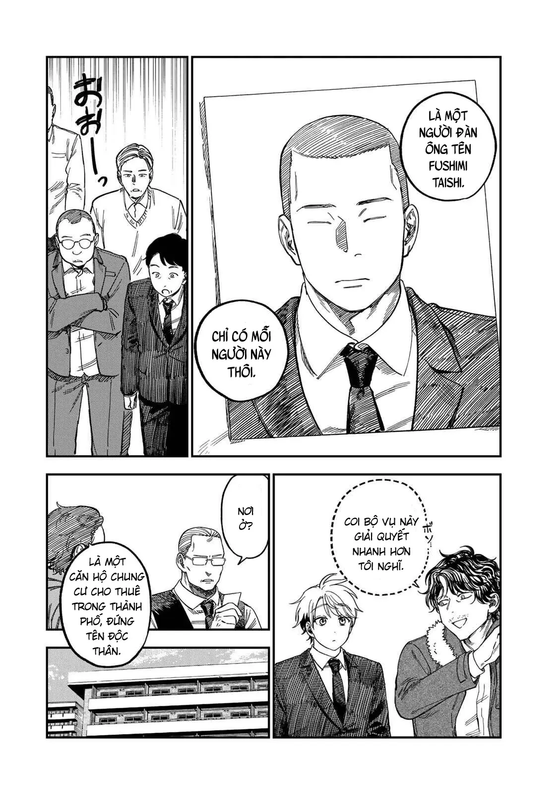 Spica - Tội Ác Và Hình Phạt Chapter  54 - 7