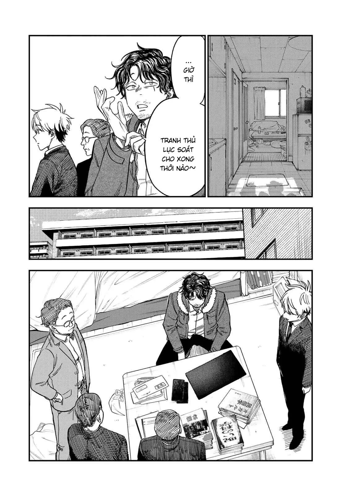 Spica - Tội Ác Và Hình Phạt Chapter  54 - 9