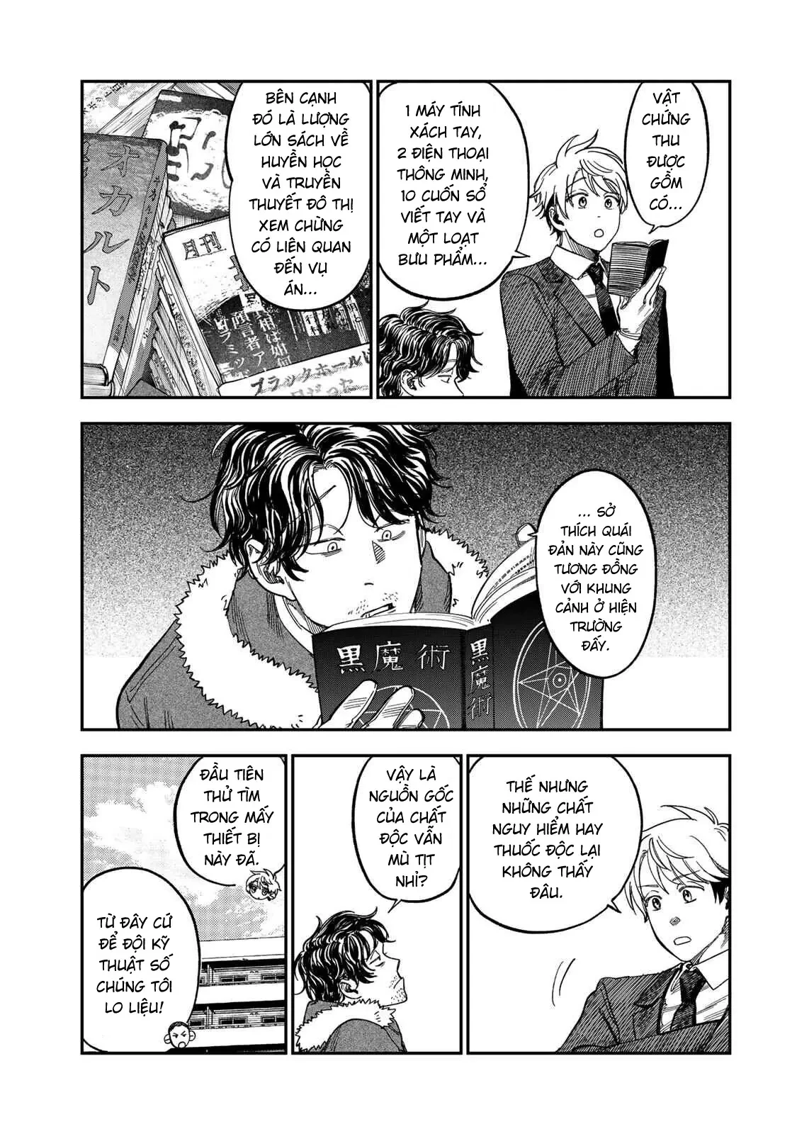 Spica - Tội Ác Và Hình Phạt Chapter  54 - 10