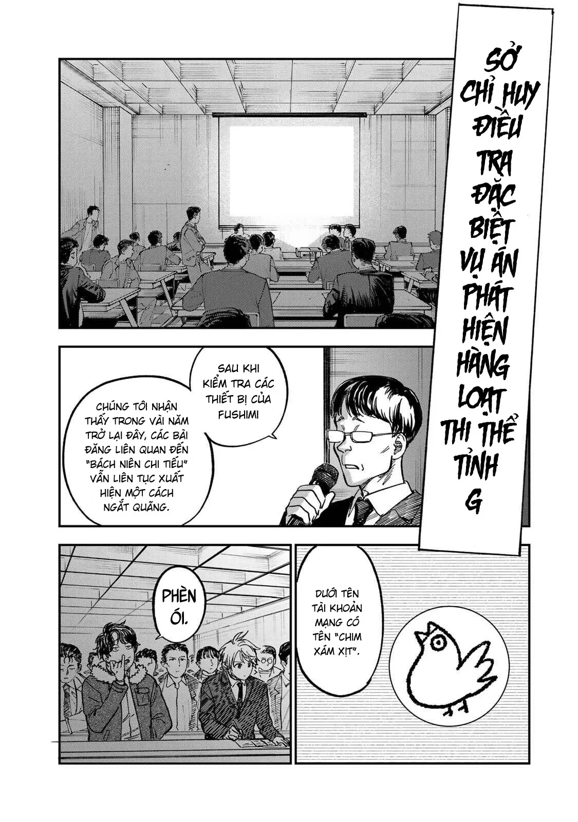 Spica - Tội Ác Và Hình Phạt Chapter  54 - 14