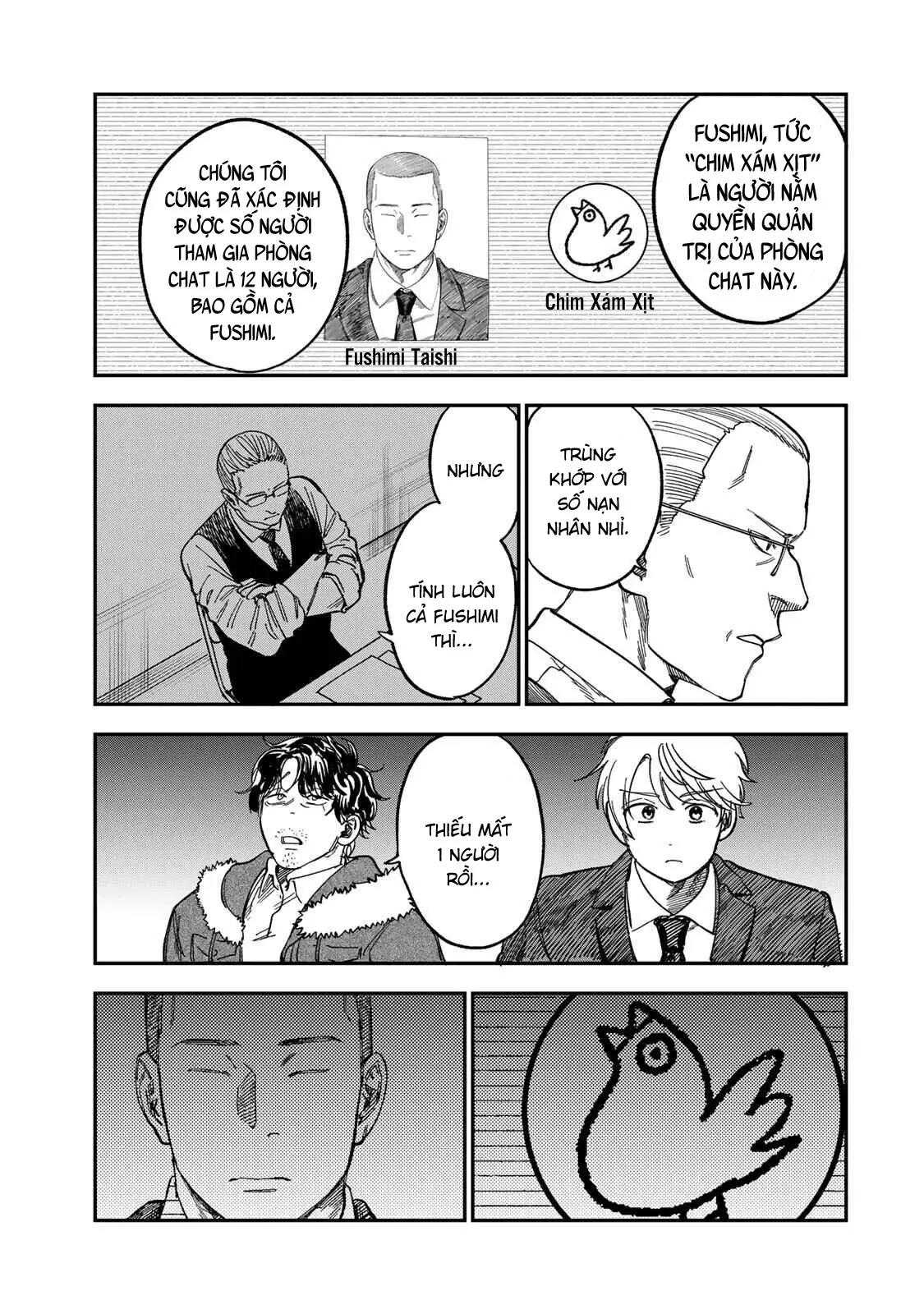 Spica - Tội Ác Và Hình Phạt Chapter  54 - 16
