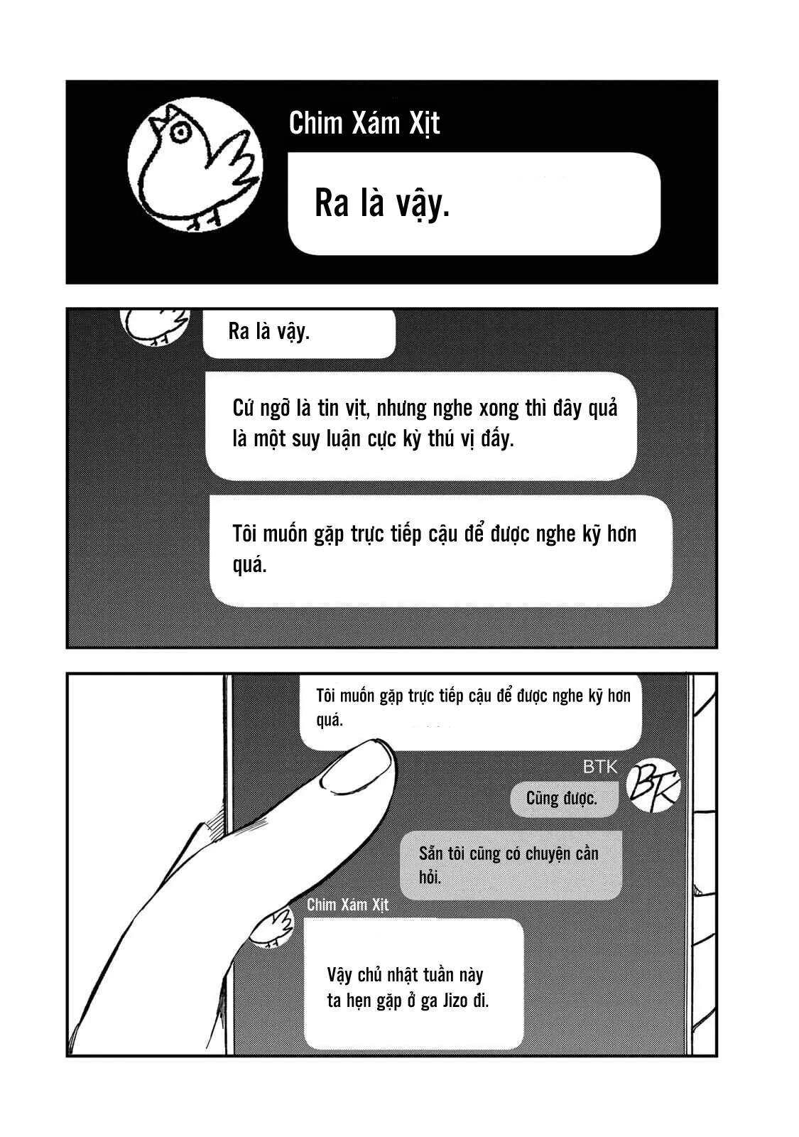 Spica - Tội Ác Và Hình Phạt Chapter  54 - 17
