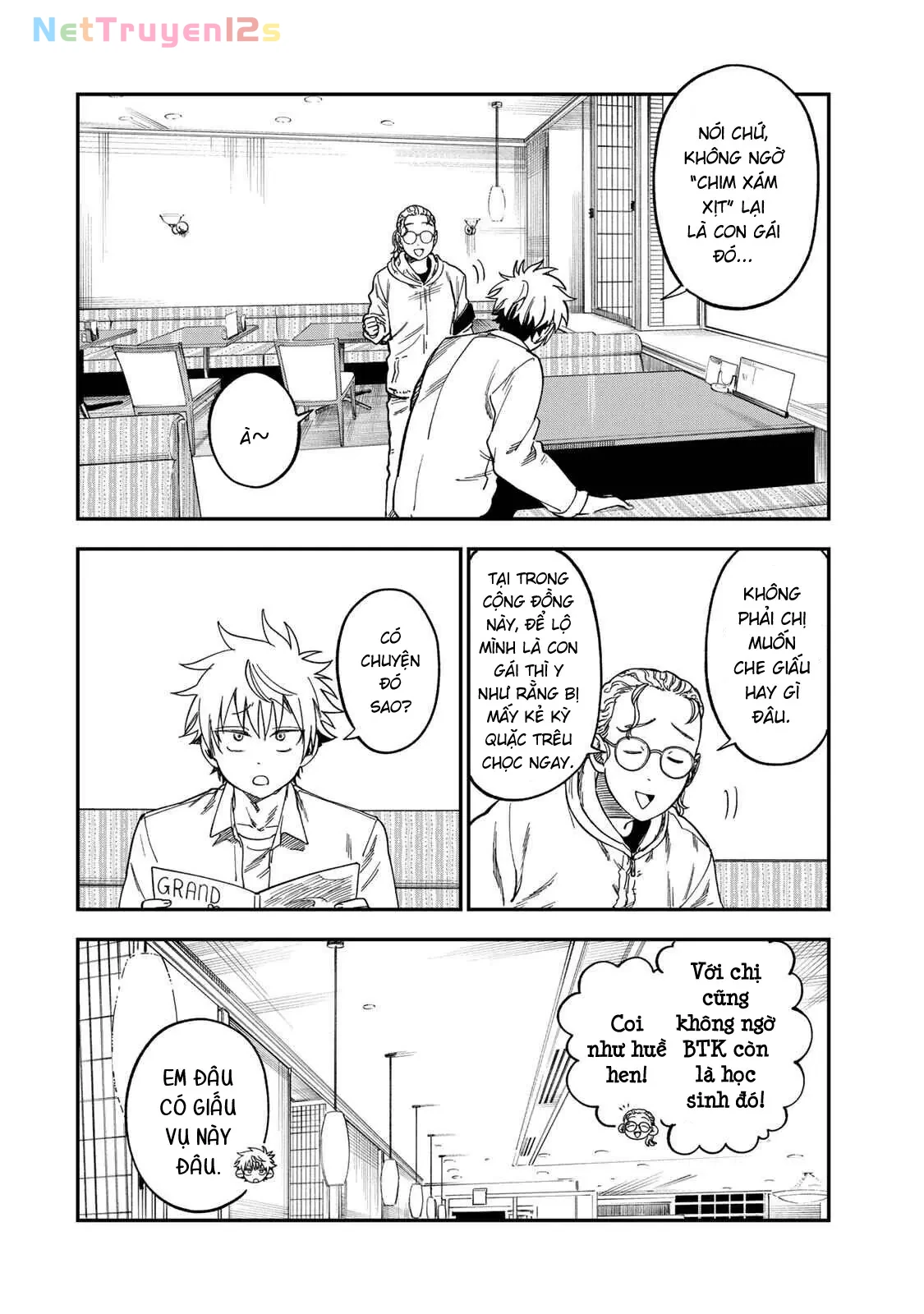 Spica - Tội Ác Và Hình Phạt Chapter  55 - 3