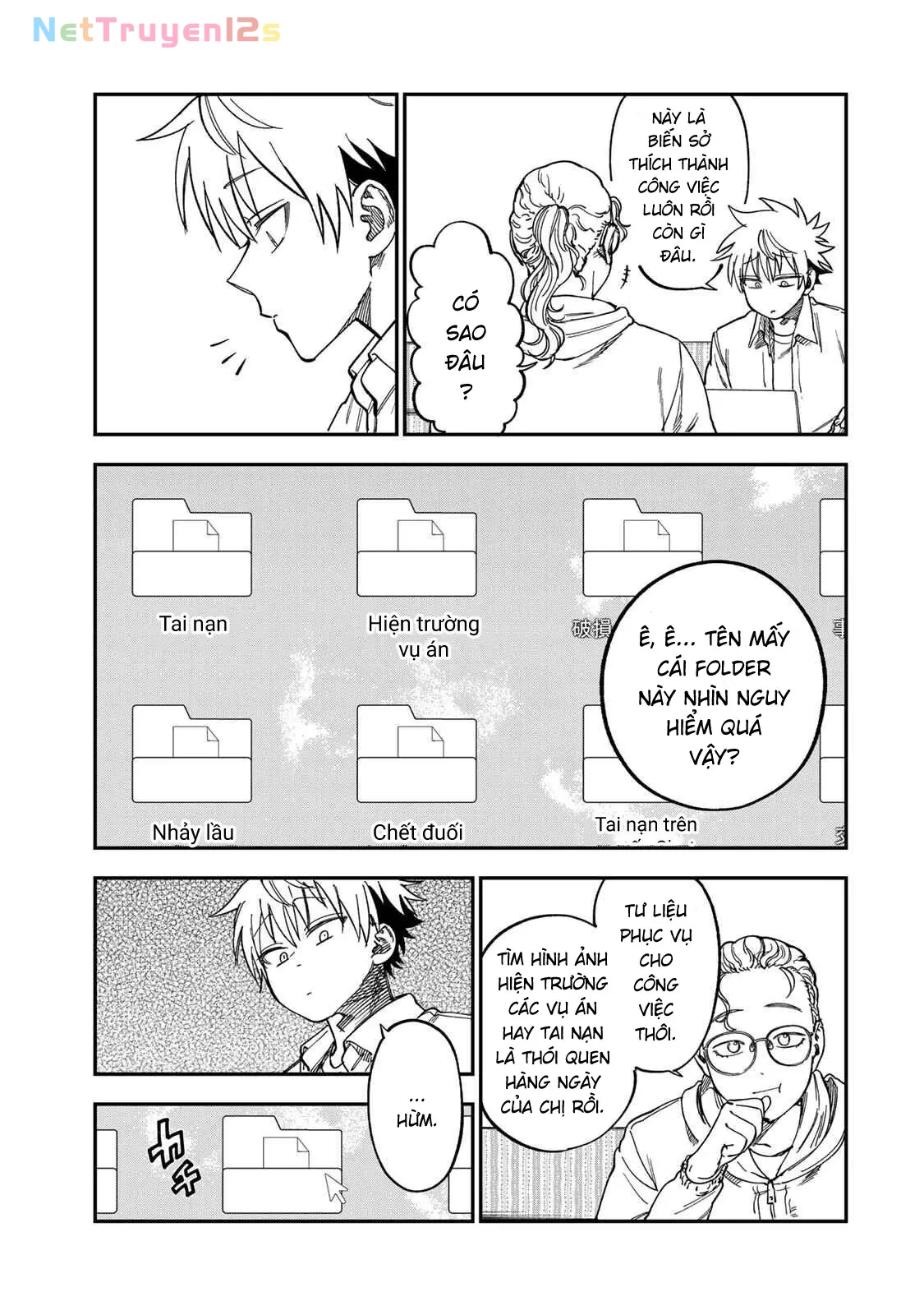 Spica - Tội Ác Và Hình Phạt Chapter  55 - 6
