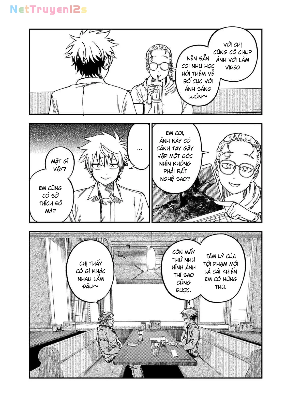 Spica - Tội Ác Và Hình Phạt Chapter  55 - 8