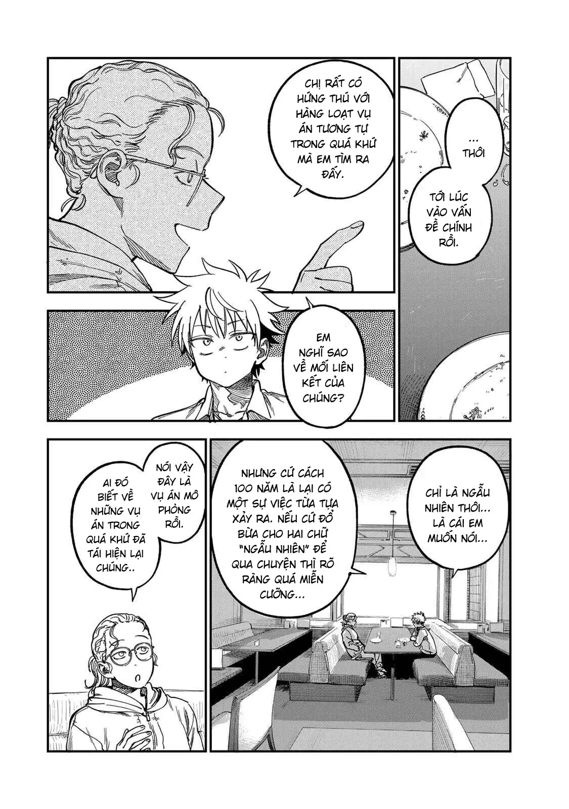 Spica - Tội Ác Và Hình Phạt Chapter  55 - 9