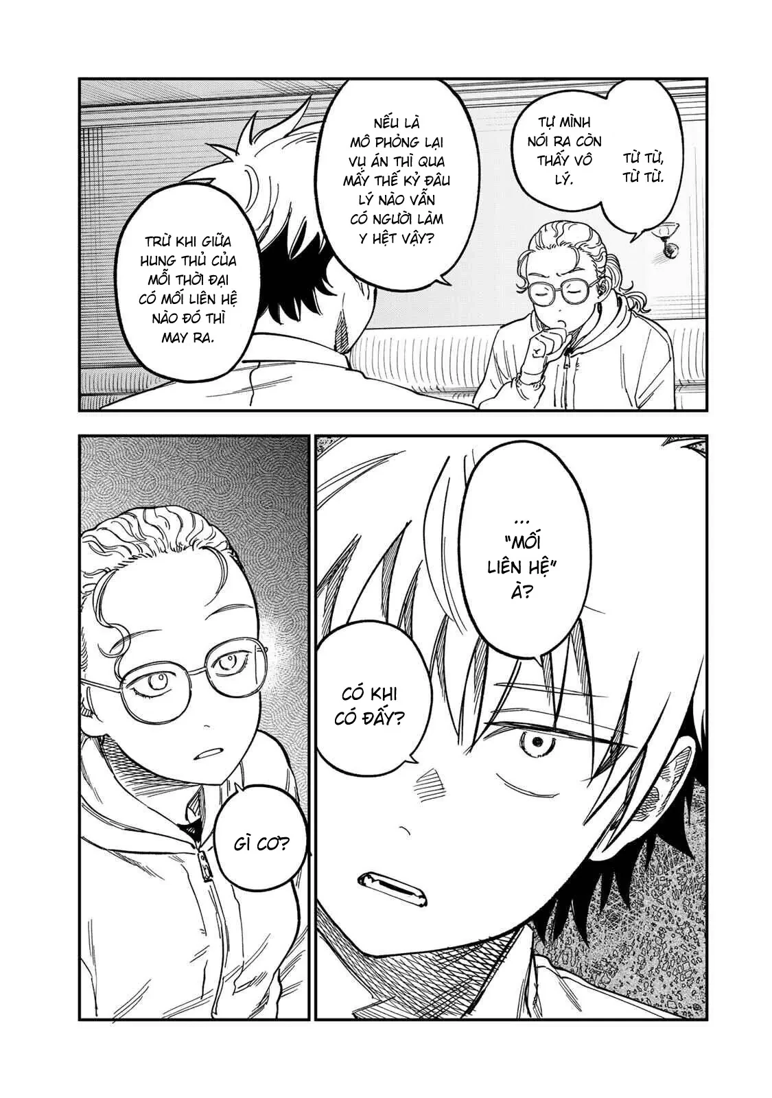 Spica - Tội Ác Và Hình Phạt Chapter  55 - 10