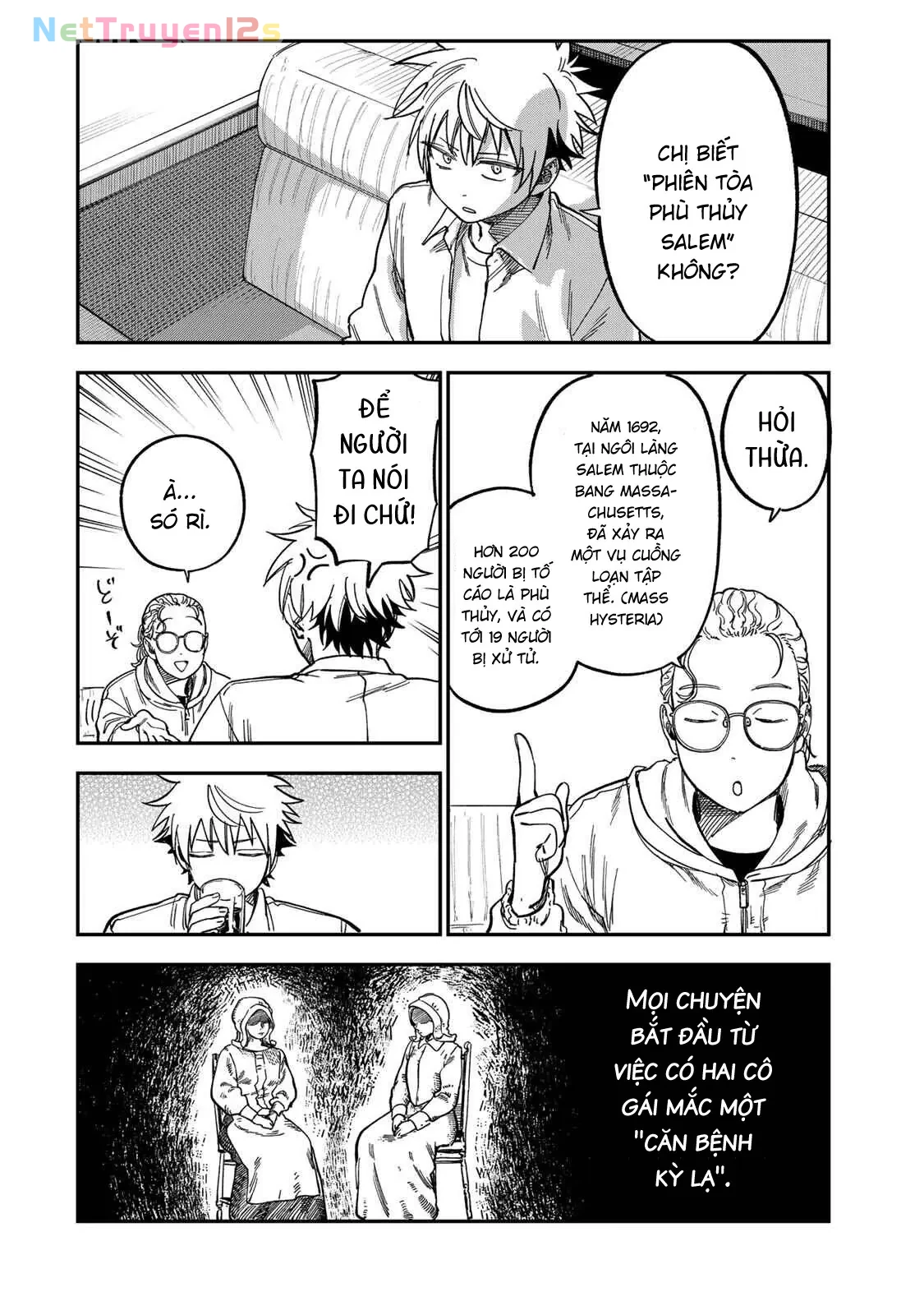 Spica - Tội Ác Và Hình Phạt Chapter  55 - 11