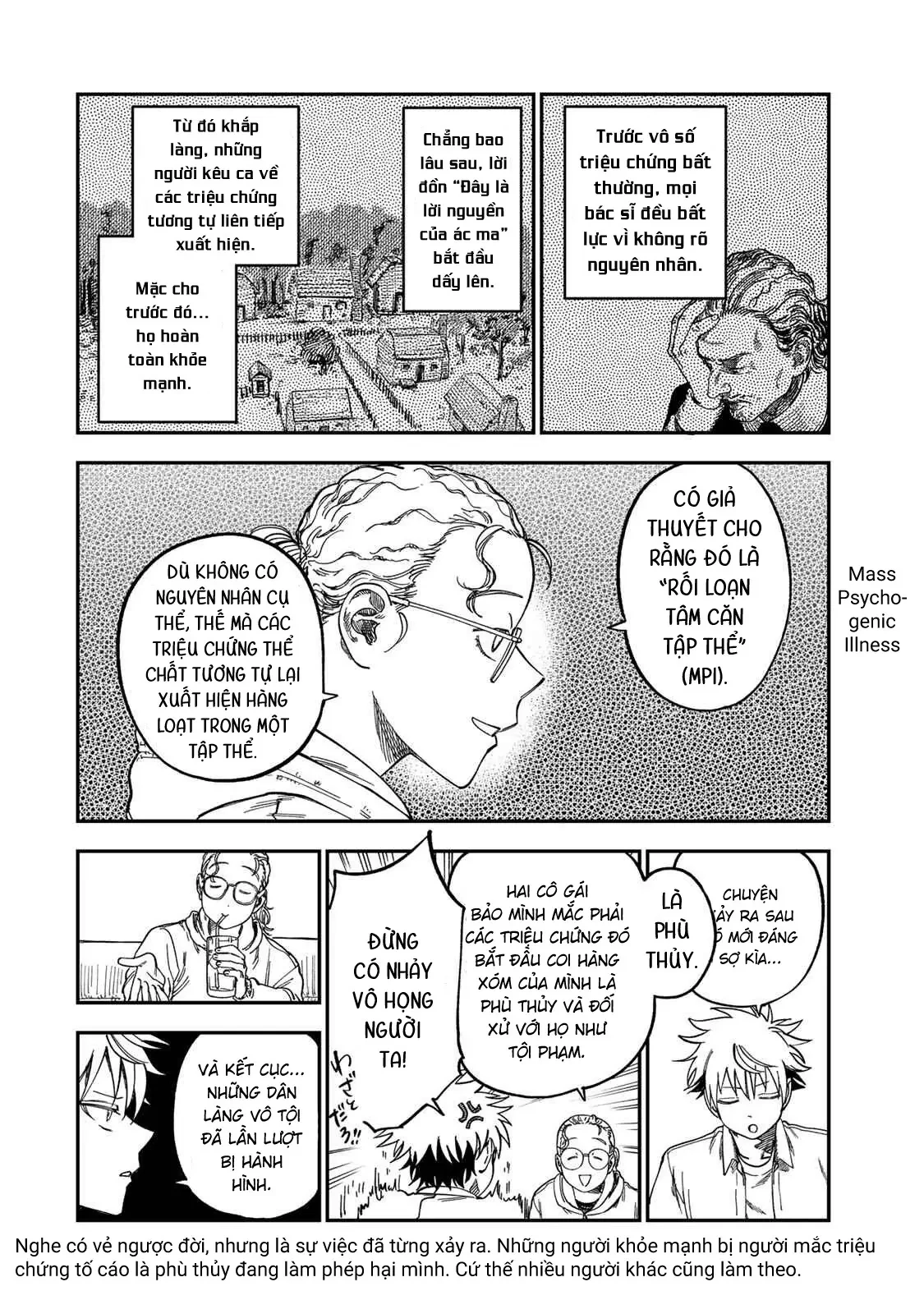 Spica - Tội Ác Và Hình Phạt Chapter  55 - 13