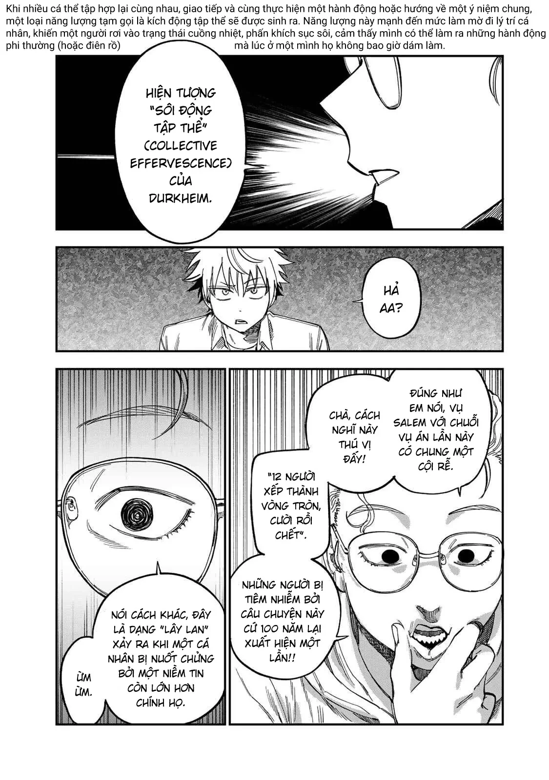 Spica - Tội Ác Và Hình Phạt Chapter  55 - 16