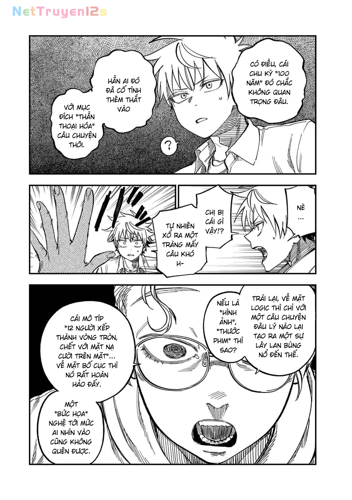 Spica - Tội Ác Và Hình Phạt Chapter  55 - 17