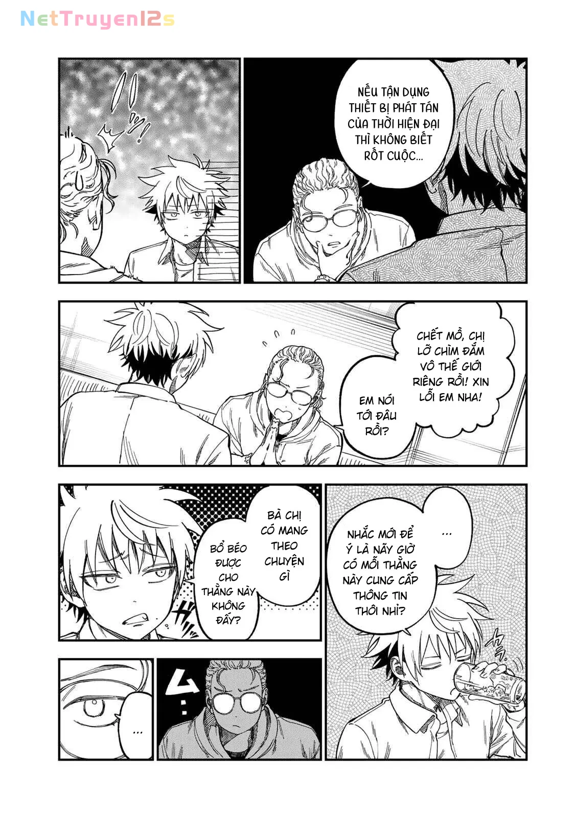 Spica - Tội Ác Và Hình Phạt Chapter  55 - 18
