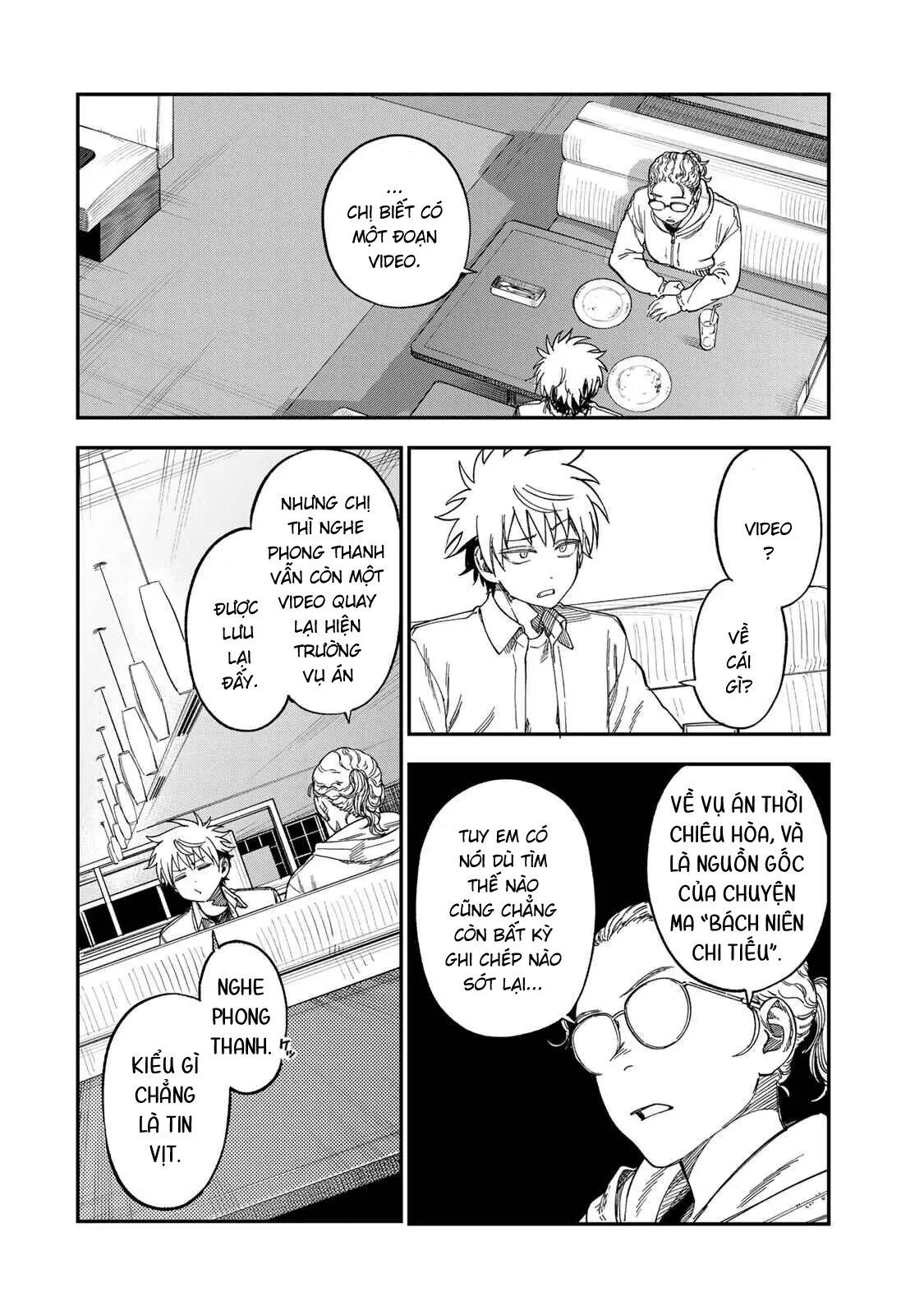 Spica - Tội Ác Và Hình Phạt Chapter  55 - 19