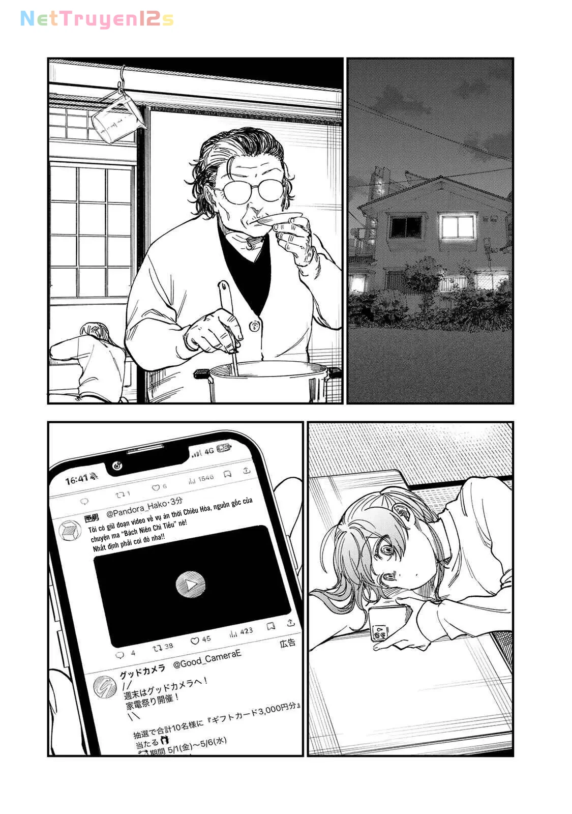 Spica - Tội Ác Và Hình Phạt Chapter  55 - 21