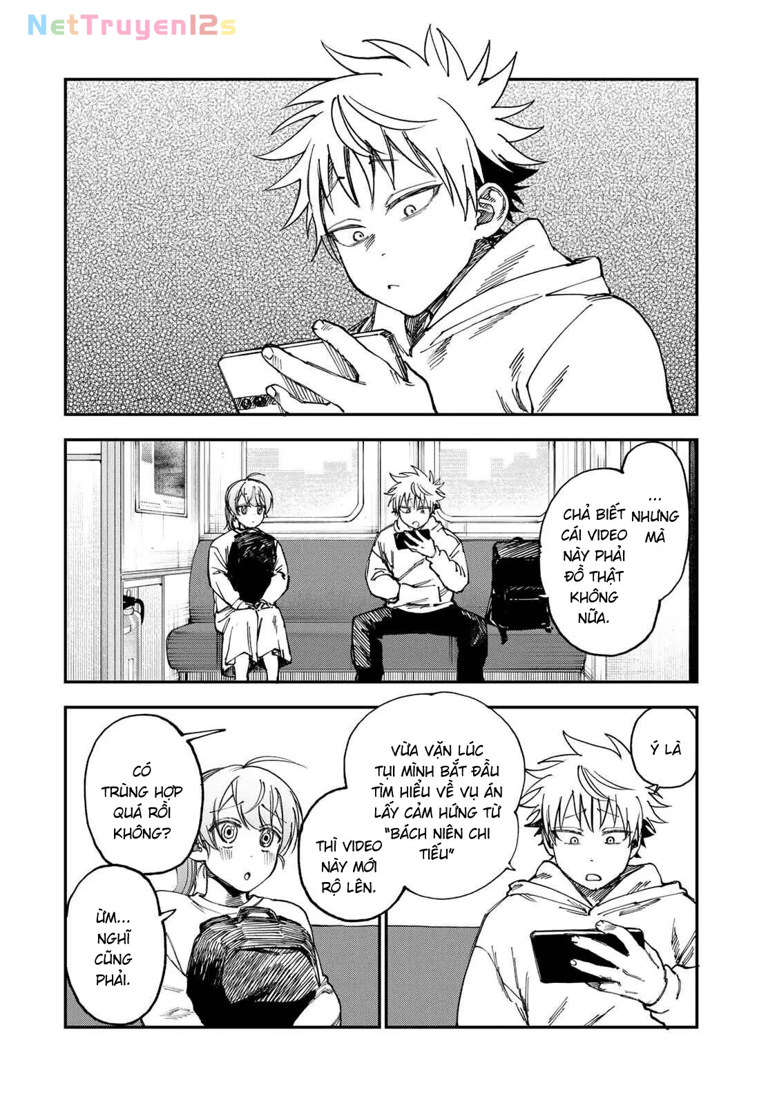 Spica - Tội Ác Và Hình Phạt Chapter  56 - 3