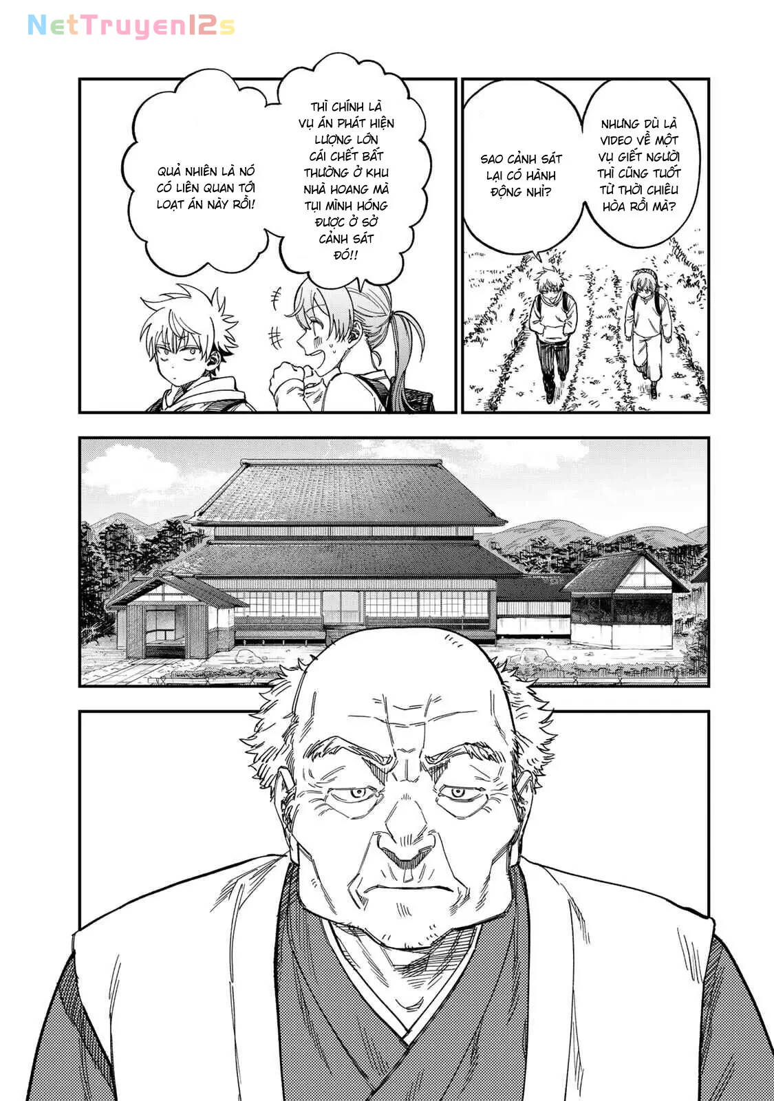 Spica - Tội Ác Và Hình Phạt Chapter  56 - 8