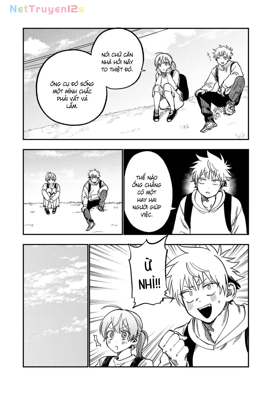 Spica - Tội Ác Và Hình Phạt Chapter  56 - 11
