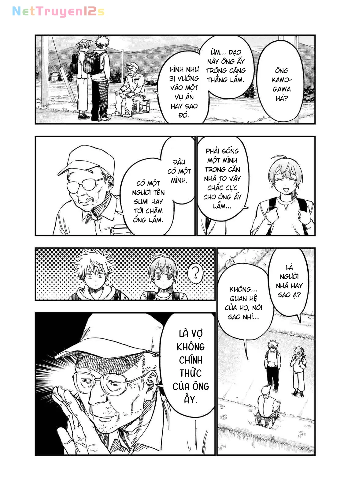 Spica - Tội Ác Và Hình Phạt Chapter  56 - 12