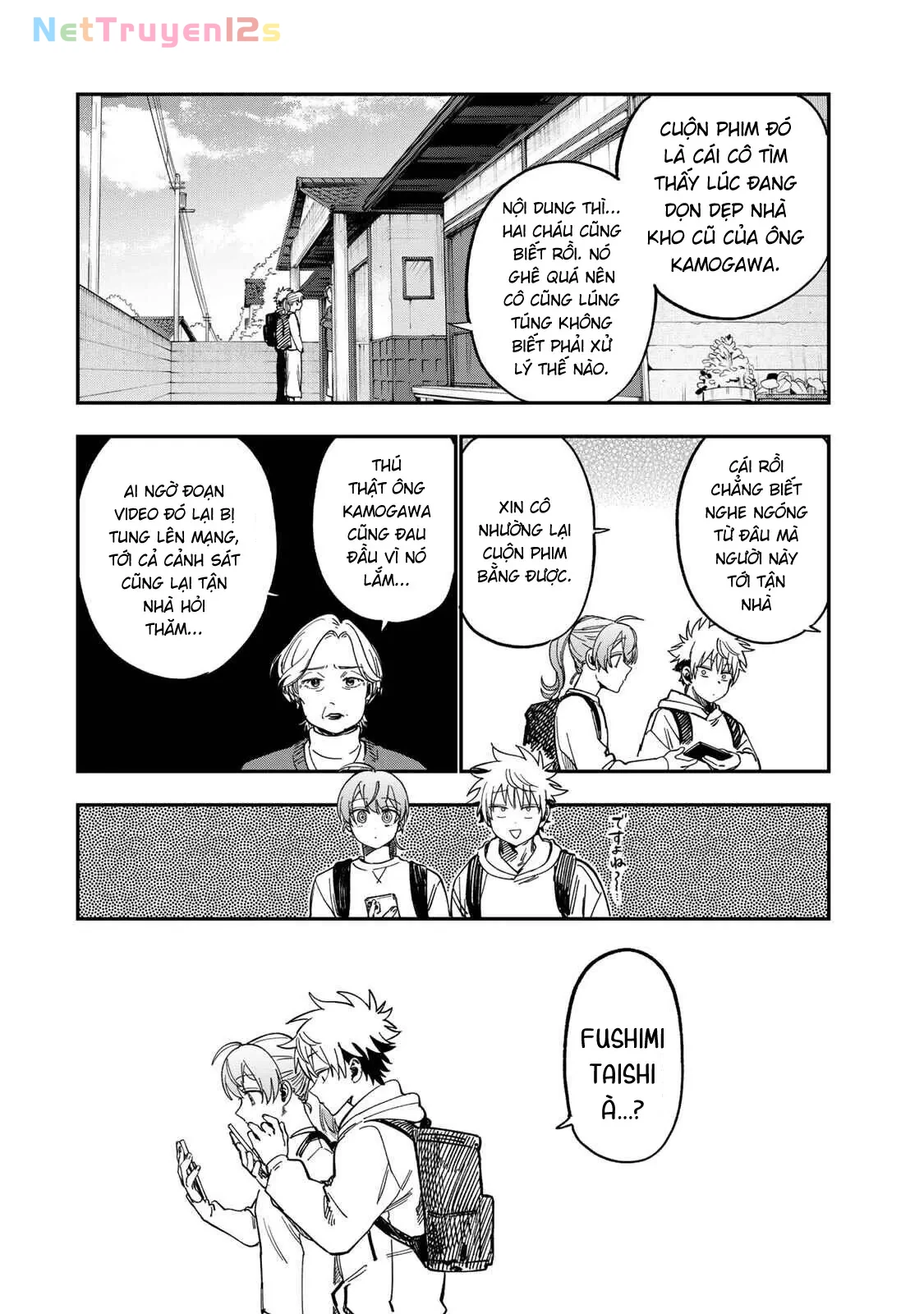 Spica - Tội Ác Và Hình Phạt Chapter  56 - 17