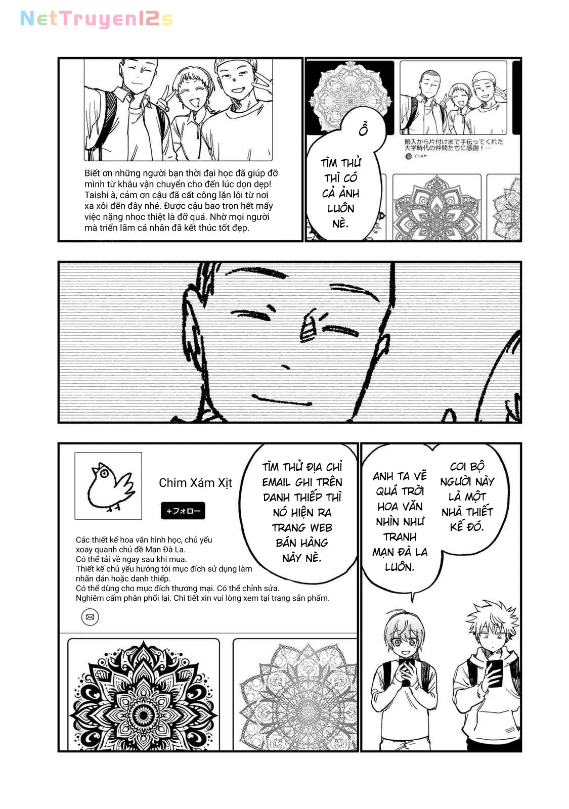 Spica - Tội Ác Và Hình Phạt Chapter  56 - 18