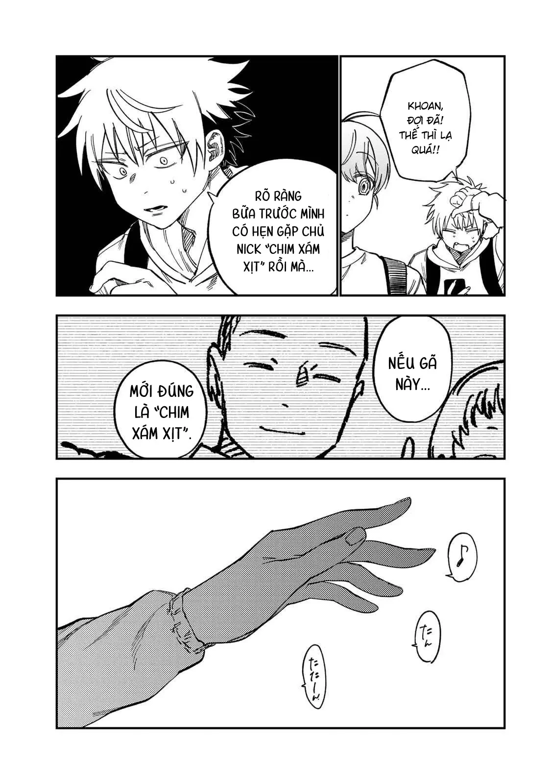 Spica - Tội Ác Và Hình Phạt Chapter  56 - 20
