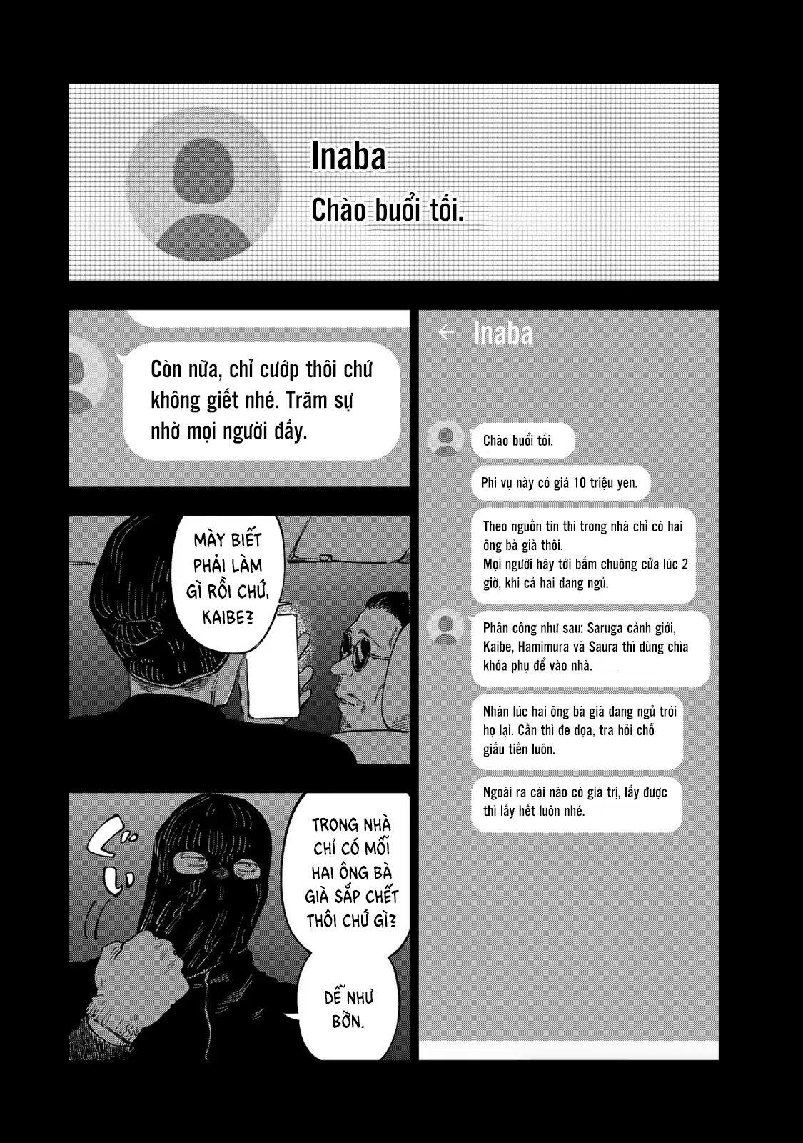 Spica - Tội Ác Và Hình Phạt Chapter 35 - 3