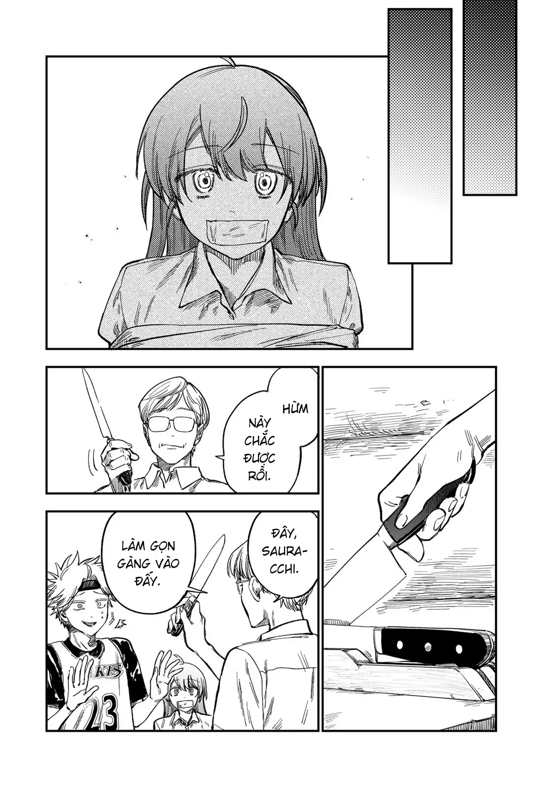 Spica - Tội Ác Và Hình Phạt Chapter 35 - 5